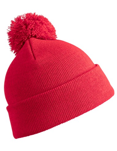 RES-RC028J-Junior Pom Pom Beanie